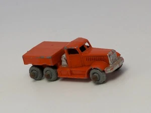 Vintage 1956 Lesney Moko Matchbox Orange 15-A Diamond T Prime Mover Metal Wheel - Picture 1 of 6