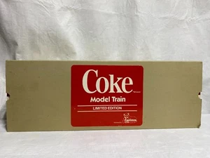 G-Scale LGB JD 4072 Coca Cola Wooden Reefer Car - Picture 1 of 3