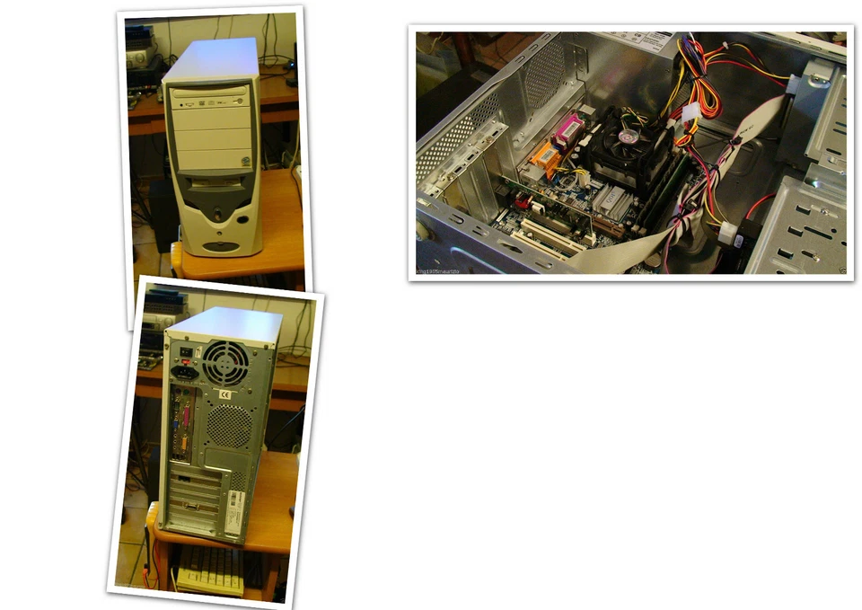 COMPUTER DESKTOP -ASSEMBLATO-CPU INTEL 2.4ghz - Immagine 1 di 1