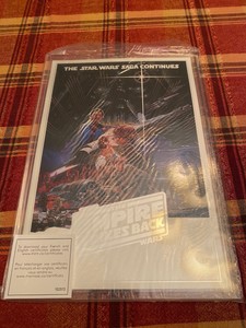 Star Wars Empire Strikes Back Silver Foil Collection 2018 Niue 584
