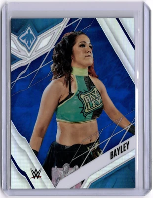 Bayley 2023 Panini Chronicles Phoenix WWE Blue #309 Smackdown #81/99 - Image 1 of 2