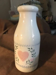 VINTAGE CROCK SHOP MILCHKÄNNCHEN - Made in SANTA ANA, CALIFORNIA 9 1/4" hoch - Bild 1 von 6