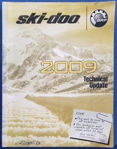 Ski-Doo 2009 Technical Update 3 - Picture 1 of 11