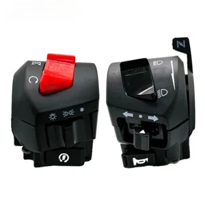 22mm Motorrad Choke Elektrostart Lenker Controller Schalter - Bild 1 von 10