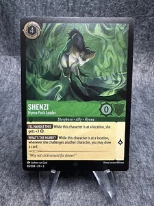 Lorcana Into the Inklands Shenzi Hyena Pack Leader super seltene Folie 85/204 NM - Bild 1 von 2