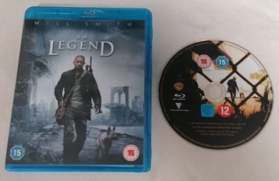BLU-RAY - I Am Legend Blu-Ray 2008 Will Smith Lawrence (DIR) Cert 15 - Image 1 of 2