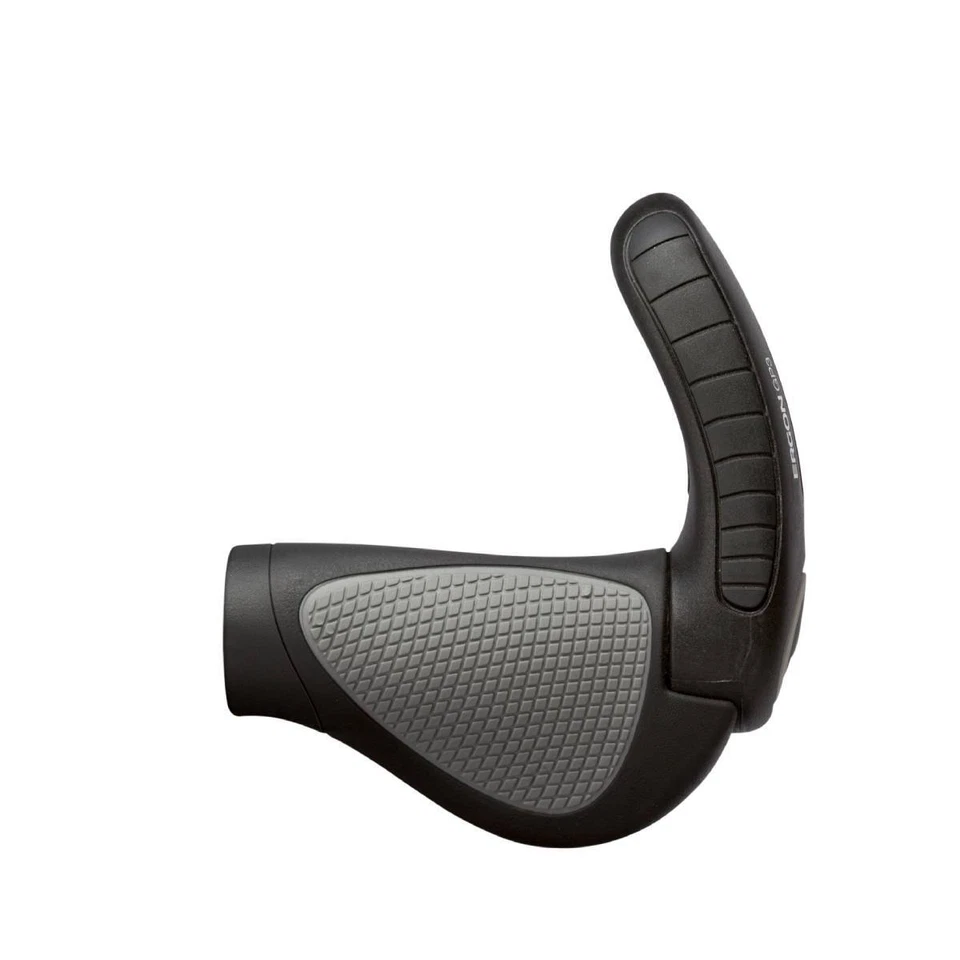 Ergon Fahrrad-Lenkergriffe GP3-L Rohloff/Nexus schwarz/grau - Bild 1 von 1