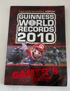 Guinness World Records 2010 Gamer's Edition Paperback By BradyGames - Imagen 1 de 3