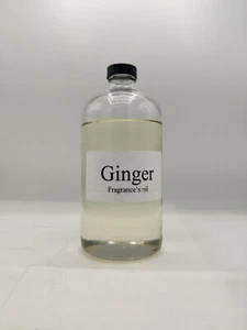 GINGER | FRAGRANCES OIL | 100% PURE - Picture 1 of 2