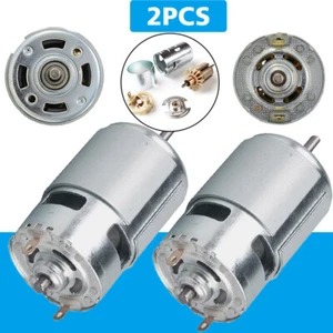 1/2X 775 DC12V-24V 10000RPM Large Torque Motor Ball Bearing High Power Low Noise - Picture 1 of 13