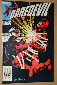 Daredevil 10 Comic Lot FN #203-212 - Picture 1 of 10