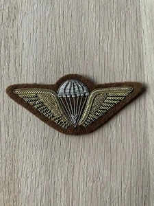 UAE DUBAI Parachutist Commando ( Brown ) HQ And Support Bullion - Bild 1 von 2