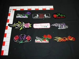 9 patches for motorcycle jackets...caps - Picture 1 of 11