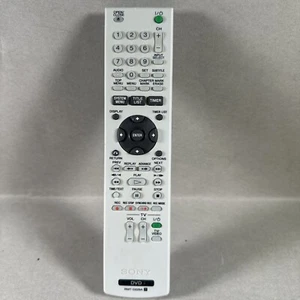 Genuine Sony RMT-D229A DVD Recorder Remote Control Sony RMT-D229A Remote Tested - Picture 1 of 11