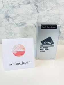Super Million Hair Powder - Dark brown No.2 30g - for Hair Loss From Japan NEW