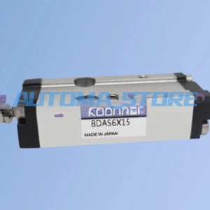 NUOVO 1PZ PER CILINDRO KOGANEI BDAS6X15 BDAS 6X15 #AM - Foto 1 di 2