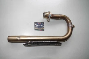 Colector Krümmerrohr Enduro Supermoto Mondial SMX125 Desde 2017 - Imagen 1 de 2