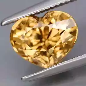 Tanzanian Champagne Zircon, Heart Size/2.72 carats. video - Picture 1 of 1