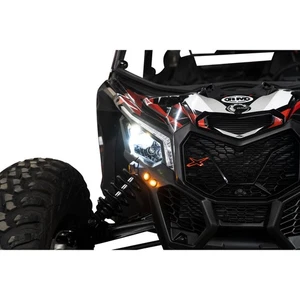 Tusk Plug and Play UTV Signal And Horn Kit Button Lights 2102330004 - Picture 1 of 7