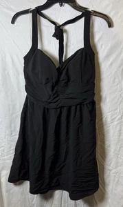 Lily Rose Junior wattiertes Neckholder Kleid XL (2A5) - Bild 1 von 7