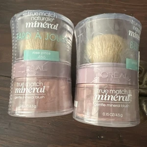 Lot of 2 L'Oreal True Match Mineral Blush #486 Pinched Pink Sealed New Loreal - Picture 1 of 4