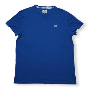 Weekend Offender T Shirt Mens Size M Blue Short Sleeve Logo Weekend Offender - Picture 1 of 10
