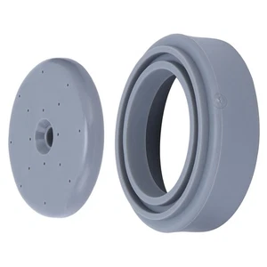 9957 Gray Hotel Spray Valve Repair Kit Shower Faucet Cover For Commercial MX - Bild 1 von 22