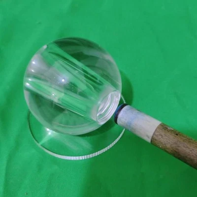 Billard Stroke Trainer Lightweight Clear Pool Queue Stroke Trainer Billard - Bild 1 von 4