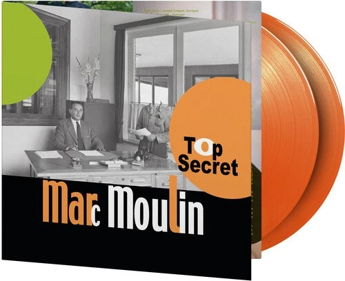 Marc Moulin - Top Secret - Limited & Expanded, Gatefold 180-Gram Orange Colored - Image 1 of 1