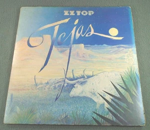 ZZ Top ~ TEJAS ~ vinyl LP record ~ 1976 London Records PS 680 - Picture 1 of 10
