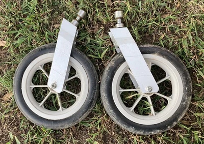 Kit de roda de carrinho apenas para reboque de bicicleta Chariot Cougar - Imagem 1 de 4