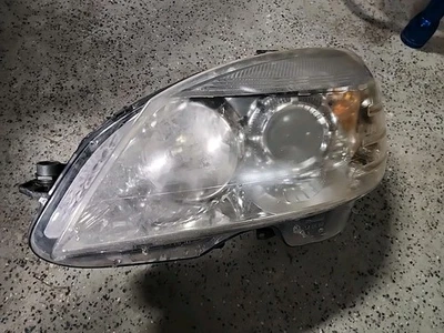 08-11 Faro halógeno delantero izquierdo mercedes w204 c300 lámpara de cabeza OEM Foto 1 de 4