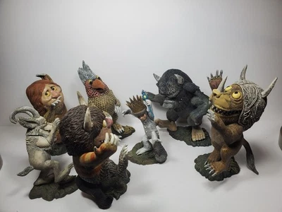 Where the Wild Things Are Action Figures - McFarlane Toys - complete set of 7 - Image 1 of 4