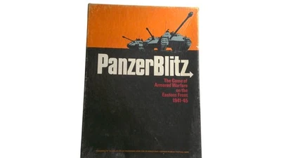 Panzer Blitz Avalon Hill Juego de Mesa Wargame Frente Oriental 1941-45 Perforado Foto 1 de 4