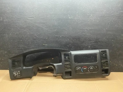 2001 2004 Dodge Dakota Speedometer Climate  Control Radio Panel Bezel U0046 DG - Image 1 of 4