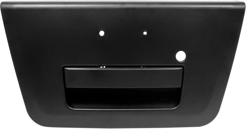 Manija de puerta trasera para Nissan Frontier 2005 a 2009 textura negra con orificio para llave Foto 1 de 2