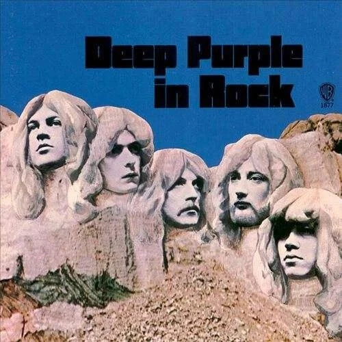 Deep Purple - Deep Purple In Rock [New Vinyl LP] UK - Import - Image 1 of 1