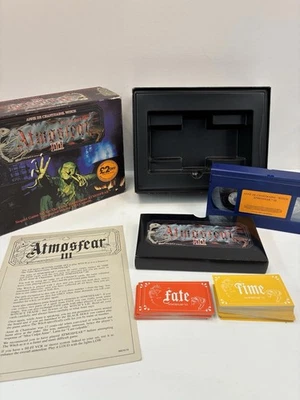 Atmosfear III VHS Video Board Game – Anne de Chantraine Witch – 1994 Spear’s - Image 1 of 3