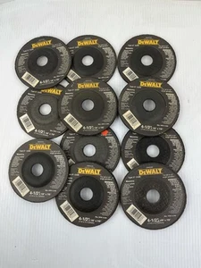 DeWalt Masonry Grinding Wheel 4 1/2" x 1/8" x 7/8" C24R DW4528 Lot of 10 - Picture 1 of 2