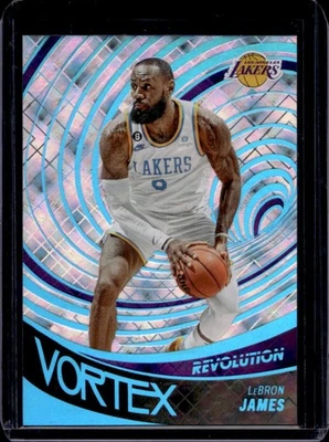 2022-23 Panini Revolution LeBron James Vortex Cosmic #2/99 Lakers - Image 1 of 2