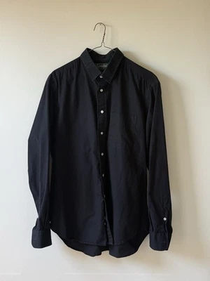 Gitman Bros Vintage Men’s Shirt Size Large  Black - Image 1 of 4
