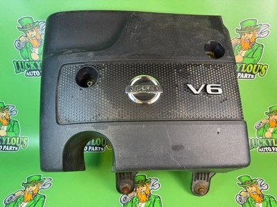 OEM 2013-21 Nissan Intake Manifold Engine Cover Murano Pathfinder 14041-3KA0A - Image 1 of 4