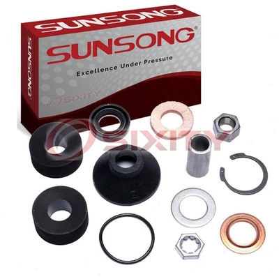 Sunsong Power Steering Cylinder Rebuild Kit for 1966 GMC I3500 Fluid Sealing on - Image 1 of 4