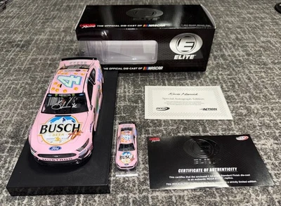 Kevin Harvick #4 Busch Beer Millennial 2019 certificado de autenticidad 1:24 autografiado Elite + 1:64 Foto 1 de 4