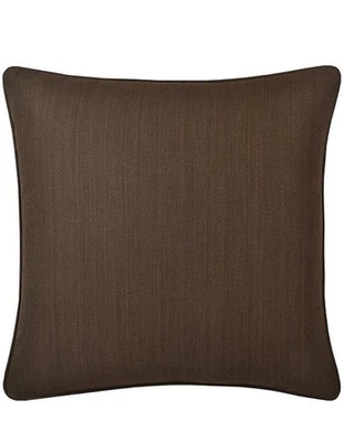 New J Queen New York European Euro Pillow Sham Sayre Chocolate 26" - Image 1 of 4