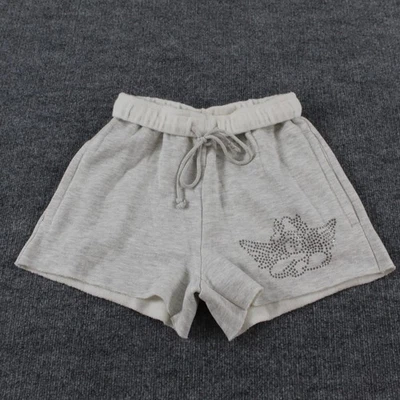 Pantalones Cortos Lie Niños Mujeres Extra Pequeños 1 800 Jaspeado Básico Polar Estrás Y2K Foto 1 de 4