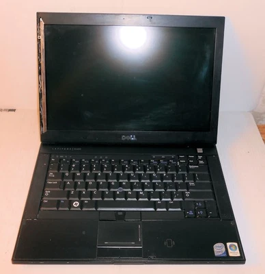 DELL LATITUDE E6400 BOOTS TO BIOS INTEL CORE 2 DUO P8400 2.26Ghz 2G RAM NO HDD - Image 1 of 4