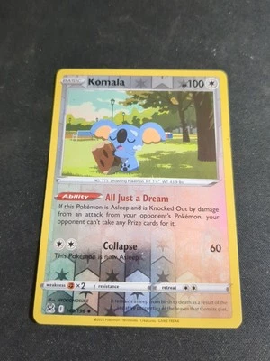 Komala 149/196 Swsh11: Lost Origin Reverse Holo - Image 1 of 2