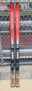 Dynastar Max Ride Downhill Skis with 500 Bindings Sports Extreme Snow Ice - Picture 1 of 11