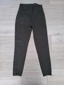 Sweaty Betty Super Sculpt Leggings Small 7/8 Length Mint Condition Khaki Green - Imagen 1 de 5
